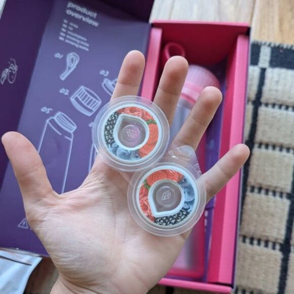 Pink AirUp Water Bottle - Picture 5 of 6